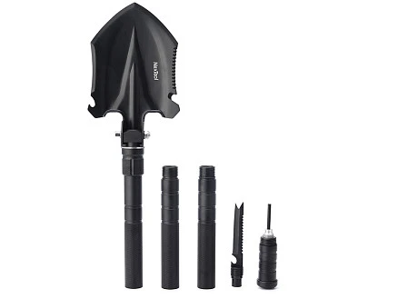 Складная лопата Nextool, черная (NE20206)