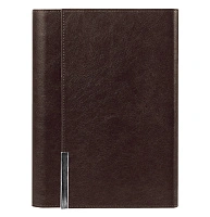 Ежедневник в суперобложке Country Liberty Mocca A5+ в подарочной коробке, коричневый, недатированный, в твердой обложке