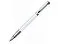 Ручка роллер Waterman Perspective Pure White CT F, белый/серебристый small_img_1