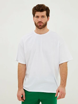 Футболка Oversize Premium, белая