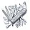 Нож перочинный VICTORINOX Swiss Champ, 91 мм, 31 функция, полупрозрачный серебристый_СЕРЕБРИСТЫЙ