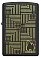 Зажигалка ZIPPO Reflection Design с покрытием Black Matte, латунь/сталь, черная, матовая, 38x13x57 мм small_img_2