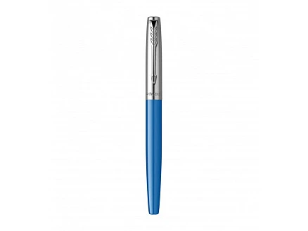 Ручка-роллер Parker Jotter Originals Blue Chrom CT , стержень: M, цвет чернил: black, в подарочной упаковке
