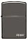 Зажигалка ZIPPO Classic с покрытием Black Ice®, латунь/сталь, чёрная, глянцевая, 38x13x57 мм small_img_4