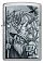 Зажигалка ZIPPO Mystical Beings Design с покрытием Brushed Chrome, латунь/сталь, серебристая, 38x13x57 мм small_img_2