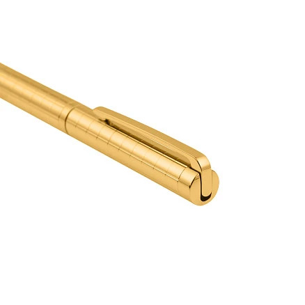 Ручка шариковая Pierre Cardin GOLDEN, золотистый. Упаковка B