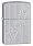 Зажигалка ZIPPO с покрытием Satin Chrome, латунь/сталь, серебристая, матовая, 38x13x57 мм_СЕРЕБРИСТЫЙ