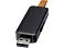 USB-флеш-накопитель Gleam объемом 8 ГБ с подсветкой, черный small_img_1