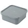 Ланчбокс (контейнер для еды) Squarebox, серый small_img_1