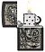 Зажигалка ZIPPO Gory Tattoo с покрытием Black Matte, латунь/сталь, черная, матовая, 38x13x57 мм small_img_3