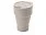 Силиконовый складной стакан GoCup, бежевый_БЕЖЕВЫЙ