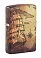 Зажигалка Zippo Pirate Ship с покрытием White Matte, латунь/сталь, белая, матовая, 38x13x57 мм small_img_1