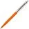 Ручка шариковая Senator Point Metal, ver.2, оранжевая_VER.26