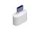 Универсальный адаптер USB Type-C папа Type-A мама, белый small_img_2