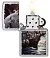 Зажигалка ZIPPO Frank Frazetta с покрытием Street Chrome, латунь/сталь, серебристая, 38x13x57 мм small_img_3