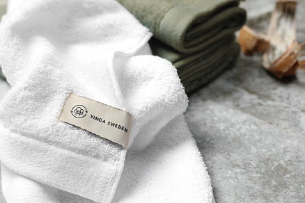 VINGA Birch towels 40x70