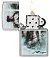 Зажигалка ZIPPO Luis Royo с покрытием Street Chrome, латунь/сталь, серебристая, 38x13x57 мм small_img_3