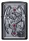 Зажигалка ZIPPO Winged Dragon Cross с покрытием Black Matte, латунь/сталь, чёрная, 38x13x57 мм small_img_2