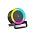 Беспроводная Bluetooth колонка U-Tone RGB c функцией беспроводной зарядки 15W, черный_черный.