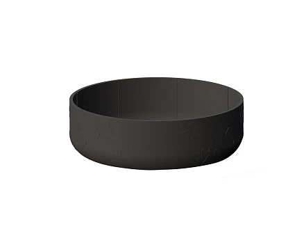 Бутылка для воды DOG BOWL, 1500 мл, черный