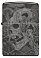 Зажигалка ZIPPO Mushroom Skulls с покрытием High Polish Black, латунь/сталь, черная, глянцевая, 38x13x57 мм small_img_2