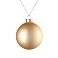 Оформительский шар Finery, 8 см, матовый золотистый small_img_1