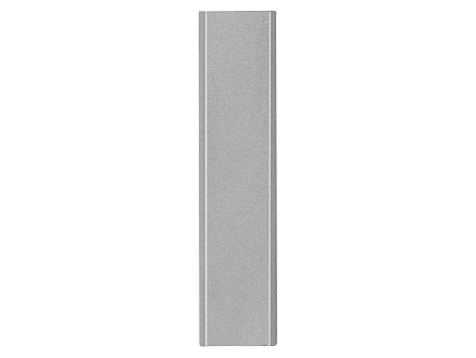 Портативное зарядное устройство Брадуэлл, 2200 mAh, серебристый