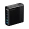 Зарядная станция 3xUSB Type-C, 2xUSB, PD, QC, 140Вт, черный, Deppa small_img_2