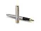Ручка-роллер Parker (Паркер) Sonnet Core Stainless Steel GT, серебристый/золотистый small_img_3