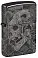 Зажигалка ZIPPO Mushroom Skulls с покрытием High Polish Black, латунь/сталь, черная, глянцевая, 38x13x57 мм small_img_1