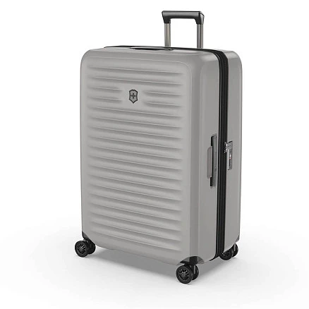 Чемодан VICTORINOX Airox Advanced, серо-белый матовый, 100% поликарбонат Makrolon, 50x32x75 см, 103