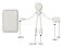 Портативное зарядное устройство BioPack c кабелем Mr. Bio, 5000 mAh, белый small_img_3
