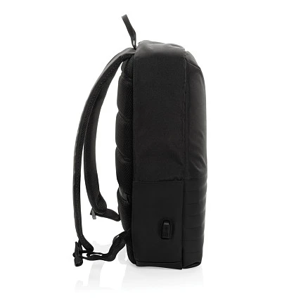 Антикражный рюкзак для ноутбука Swiss Peak с RFID-защитой из rPET AWARE™, 15,6’’