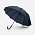 Зонт-трость Sombrella, темно-синий_темно-синий