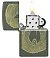 Зажигалка ZIPPO Wood Ring с покрытием Green Matte, латунь/сталь, зеленая, матовая, 38x13x57 мм small_img_3