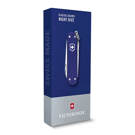 Нож-брелок VICTORINOX Classic SD Alox Colors