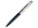 Шариковая ручка Parker 51 CORE MIDNIGHT BLUE CT, стержень: M, цвет чернил: black, в подарочной упаковке._темно-синий, серебристый