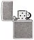 Зажигалка ZIPPO Armor® с покрытием Antique Silver, латунь/сталь, серебристая, 38x13x57 мм small_img_4