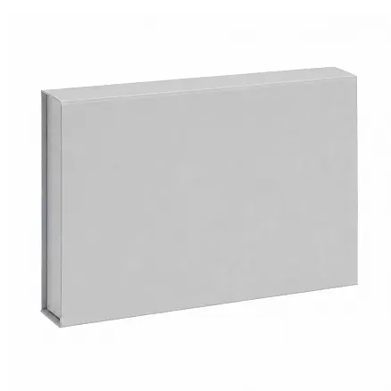 Складная коробка FlipTop (24х35х4 см), серый
