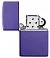Зажигалка ZIPPO Classic с покрытием Purple Matte, латунь/сталь, фиолетовая, матовая, 38x13x57 мм small_img_4