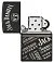 Зажигалка ZIPPO Jack Daniel's с покрытием Black Matte, латунь/сталь, разно small_img_4