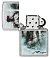 Зажигалка ZIPPO Luis Royo с покрытием Street Chrome, латунь/сталь, серебристая, 38x13x57 мм small_img_4