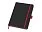 Блокнот ColorNote Black, твердая обложка A5, 80 листов, черный с красным_ЧЕРНЫЙ/КРАСНЫЙ/КРАСНЫЙ