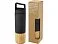 Torne Бутылка из нержавеющей стали объемом 540 мл с медной вакуумной изоляцией и внешней стенкой из бамбука, черный small_img_1