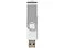 USB-флешка на 16 Гб Rotate Basic, белый small_img_3