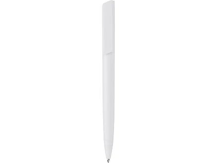 Ручка пластиковая шариковая Taper Solid, матовый белый