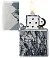 Зажигалка ZIPPO Mountain Sketch с покрытием 540 Tumbled Chrome, латунь/сталь, разно small_img_3