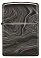 Зажигалка ZIPPO Marble Pattern с покрытием High Polish Black, латунь/сталь, чёрная, 38x13x57 мм small_img_2