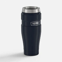 Термокружка King 470, темно-синяя