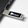 USB flash-карта LED с белой подсветкой (32Гб), серебристая, 6,6х1,2х0,45 см, металл small_img_4